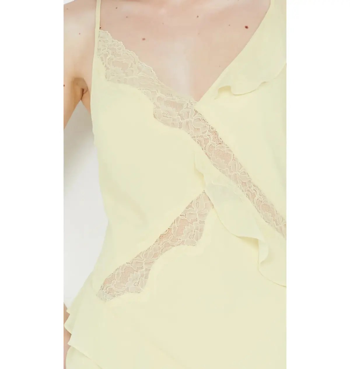 Bec & Bridge Knox Maxi Dress Icy Yellow Size AU 6 photo 2