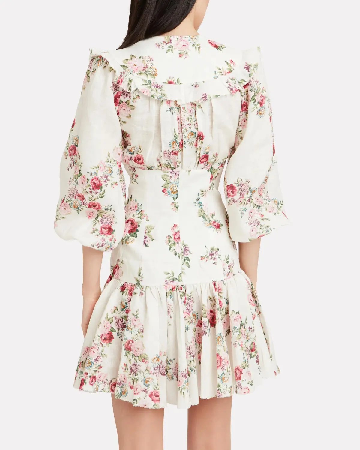 Zimmermann Honour Corset Dress Size 1 photo 2