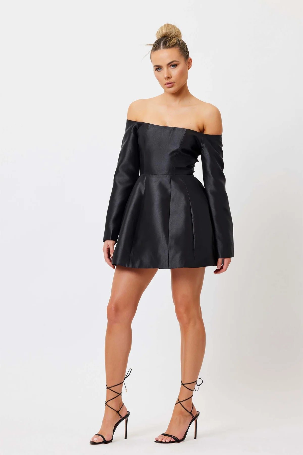 BIANCA & BRIDGETT MICHELLE DRESS - BLACK photo 3