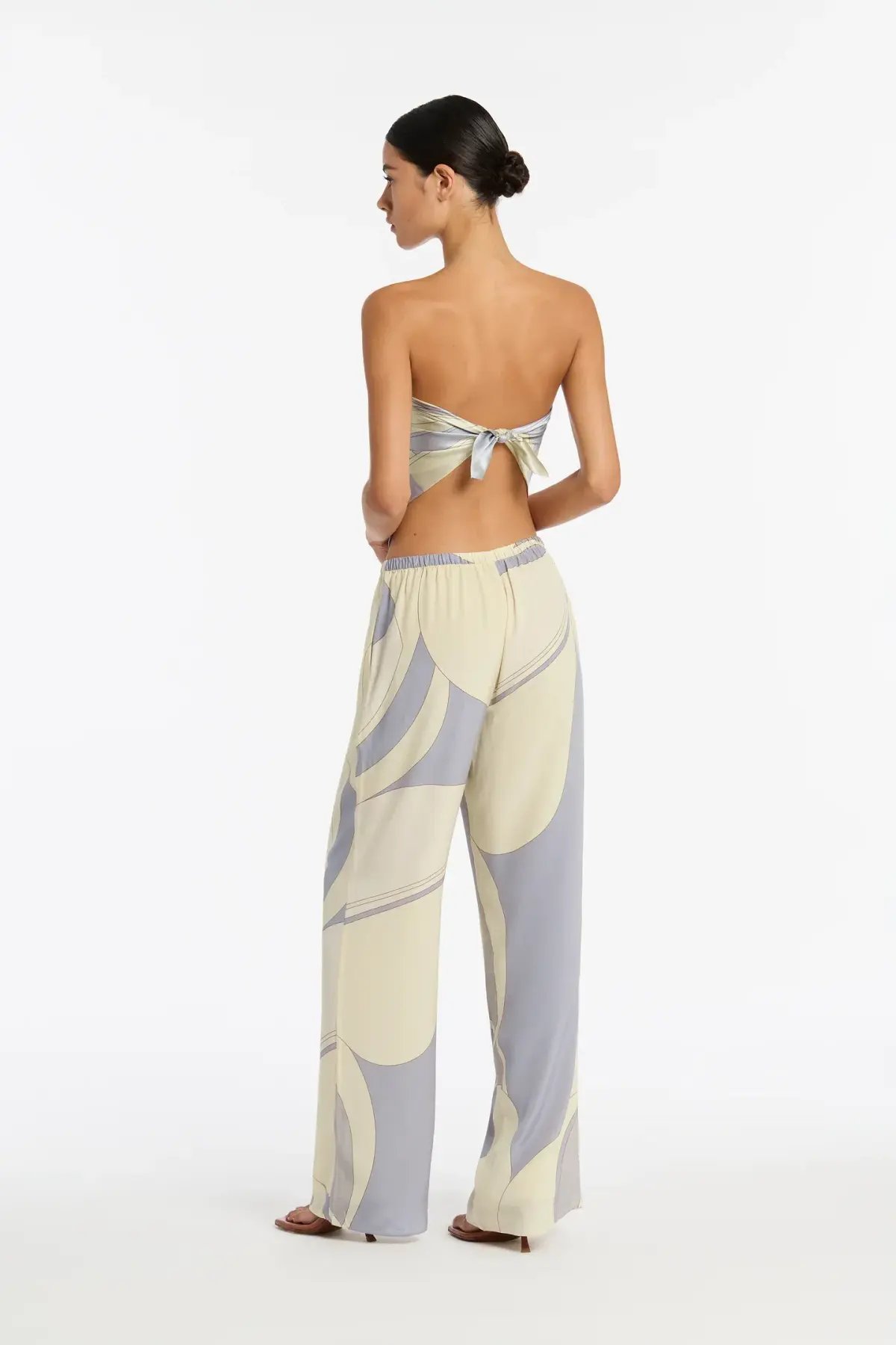 Sir The Label Adrianna Pant and Scarf Set Size 2 / 10 AU photo 3