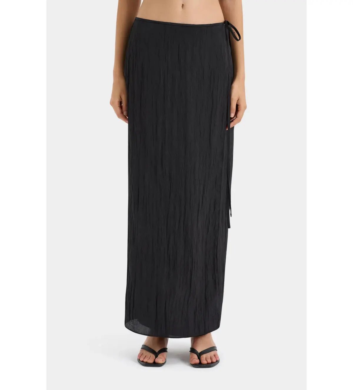 Sir The Label Ligera Top and Skirt in Black Size 1 / AU 8 photo 3