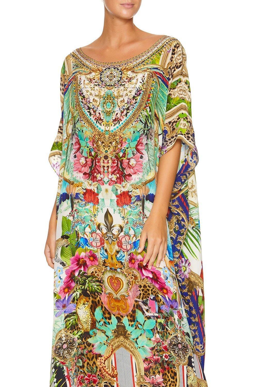 Camilla Champagne Coast Round Neck Kaftan One Size photo 11