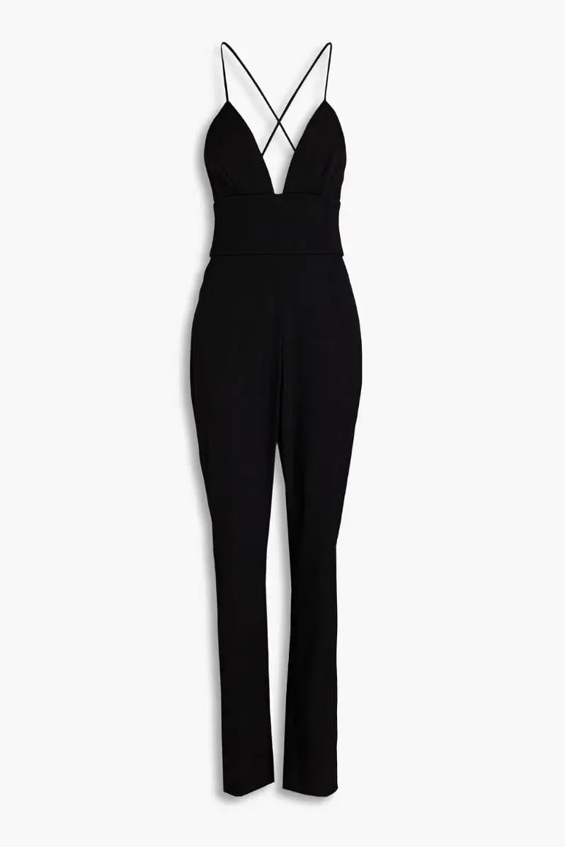 Oscar De La Renta Jumpsuit  Black Size Au 10/US6 photo 3