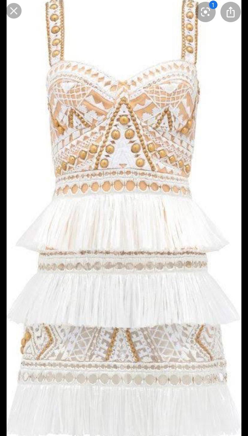 Thurley Ibiza dress Size 10 photo 3
