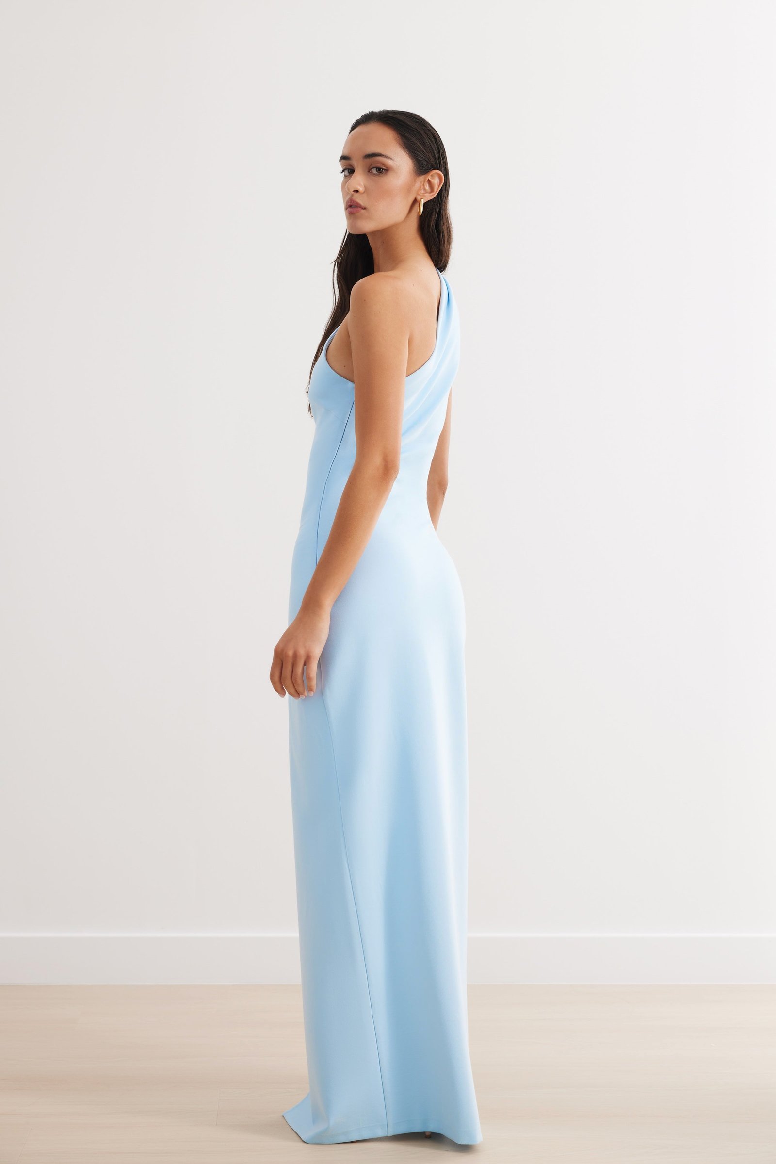 LEXI YOLANDA DRESS - LIGHT BLUE photo 4