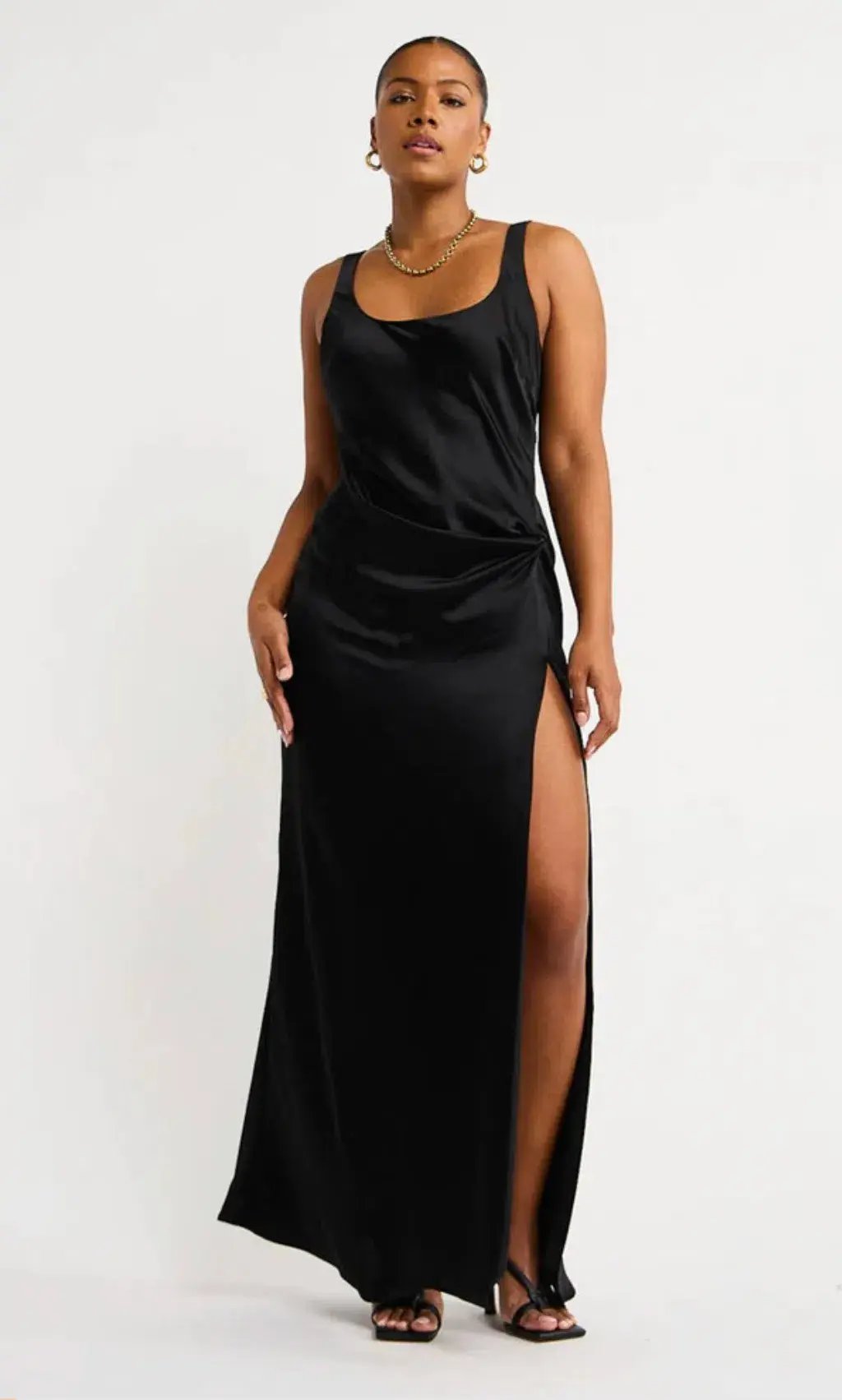 Anna Quan Etta Dress Ink Size 14 photo 3