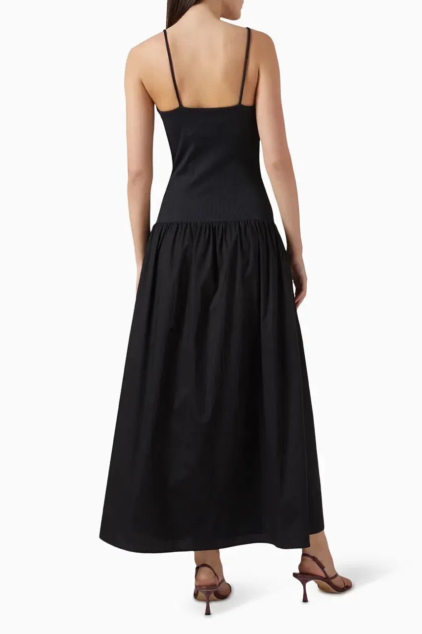 Anna Quan Mira Maxi Dress Noir Black Size AU  8 photo 4