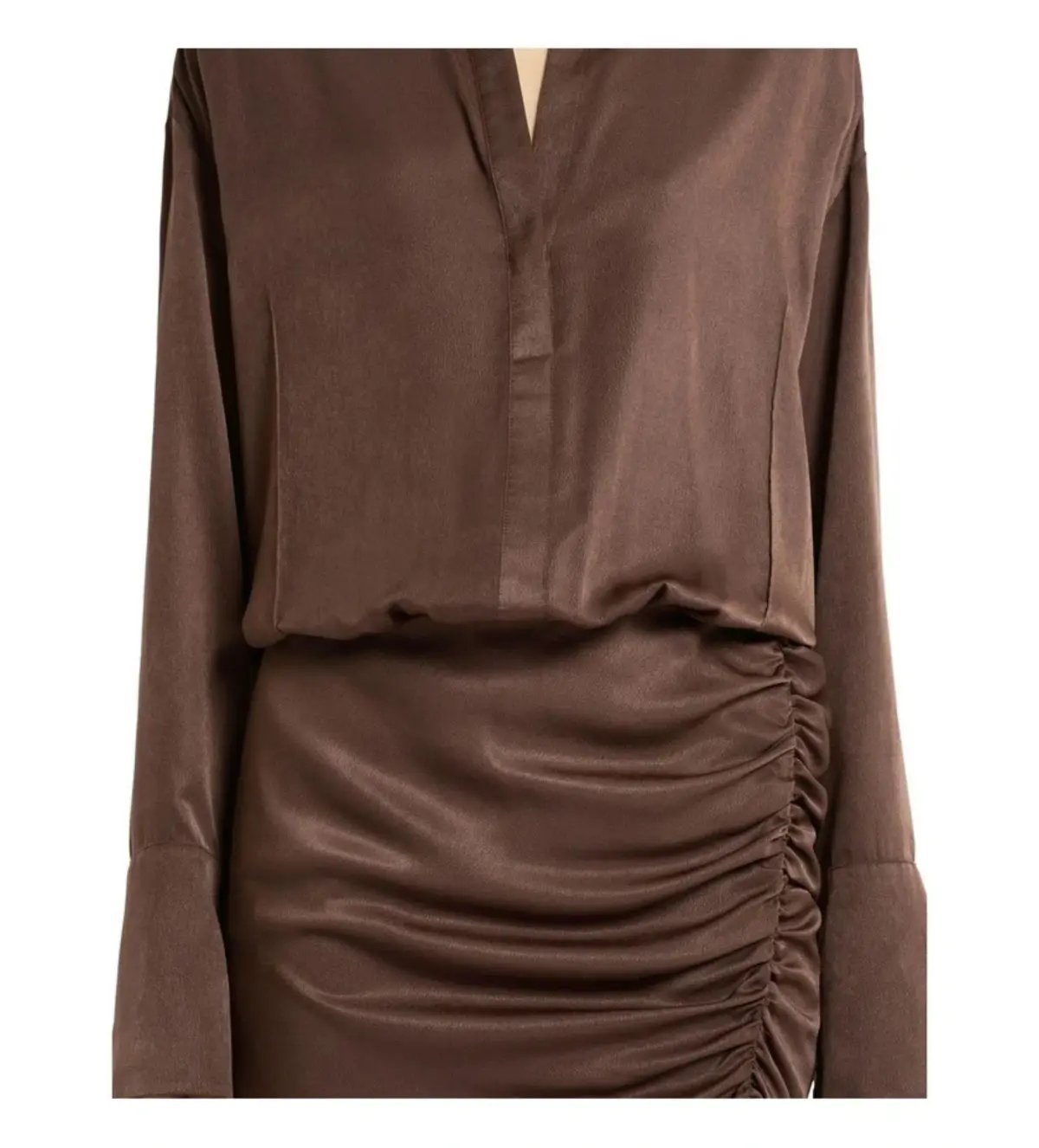 Sass & Bide Sweet Disposition Dresss  Brown Size S/Au 8 photo 2