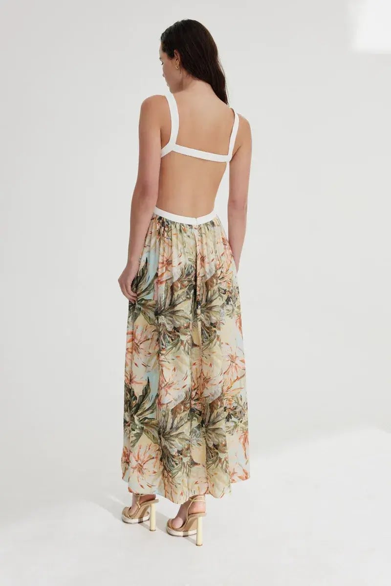 Significant Other Marino Dress Floral Print Size 6 photo 3
