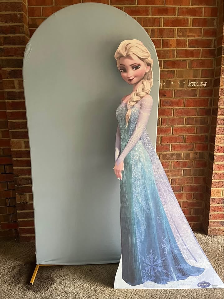 HIRE: Elsa Cutout FROZEN photo 3