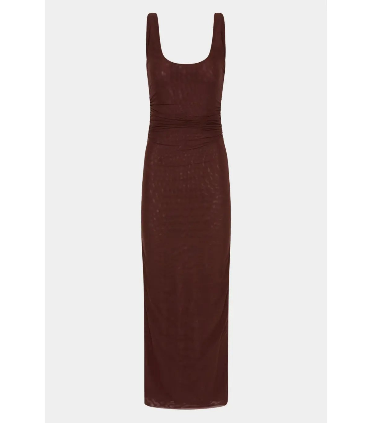Sir the Label Jacques Twist Midi Dress Espresso Brown Size 2 / AU 10 photo 4
