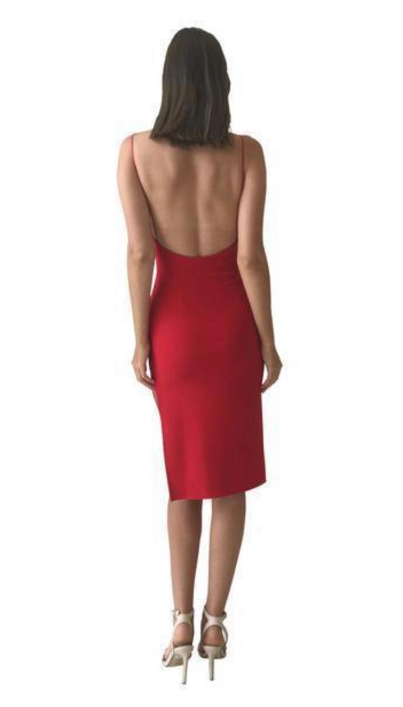Bec & Bridge Marvellous Midi red size 6 photo 2