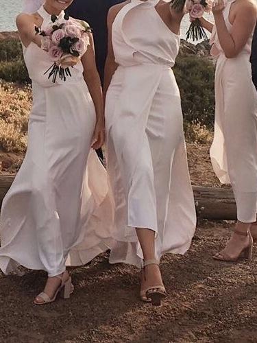 Camilla and Marc Senna Gown Blush Pink photo 4
