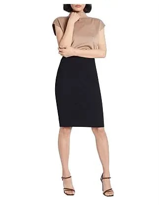 David Lawrence Stevie Pencil Skirt Black Size 6/XXS photo 3