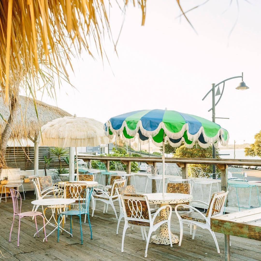 Front Deck at Mumbo Jumbo's Beachhouse photo 2
