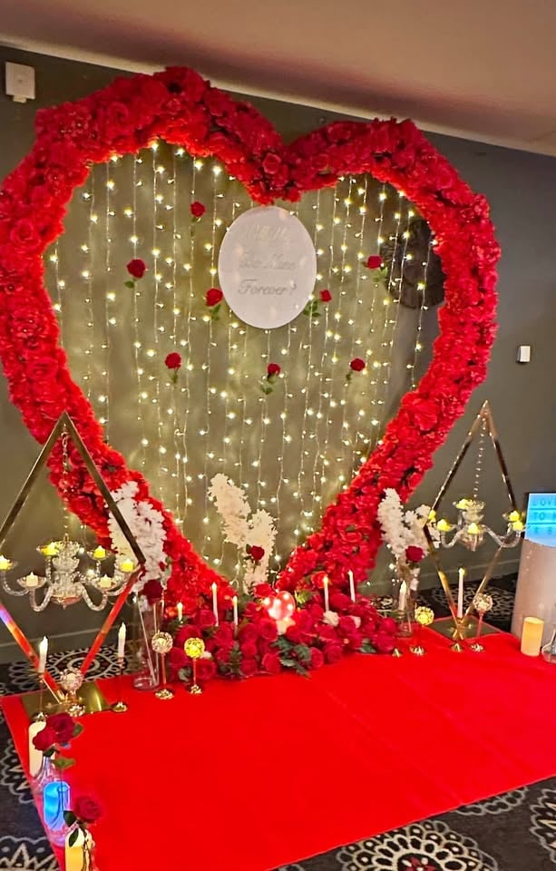 Proposal Setup hire photo 3
