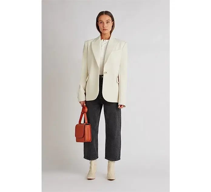 Camilla and Marc Amaia Blazer in Ecru Size 10 photo 3