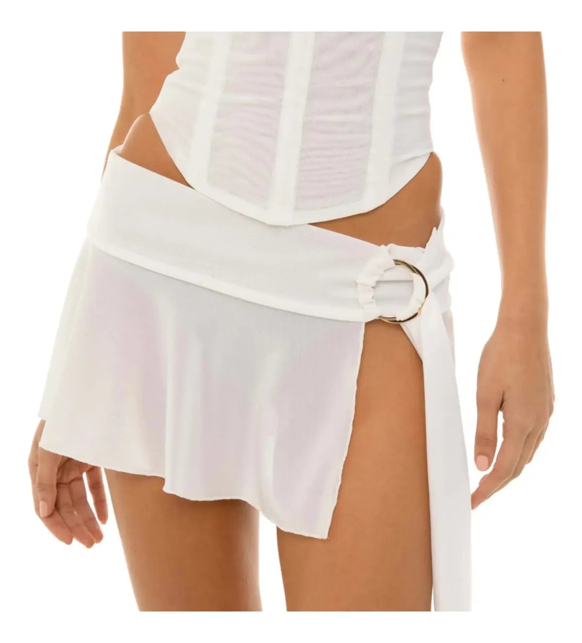 Are You Am I White Sunniva Set Size AU 6 to 8 photo 2