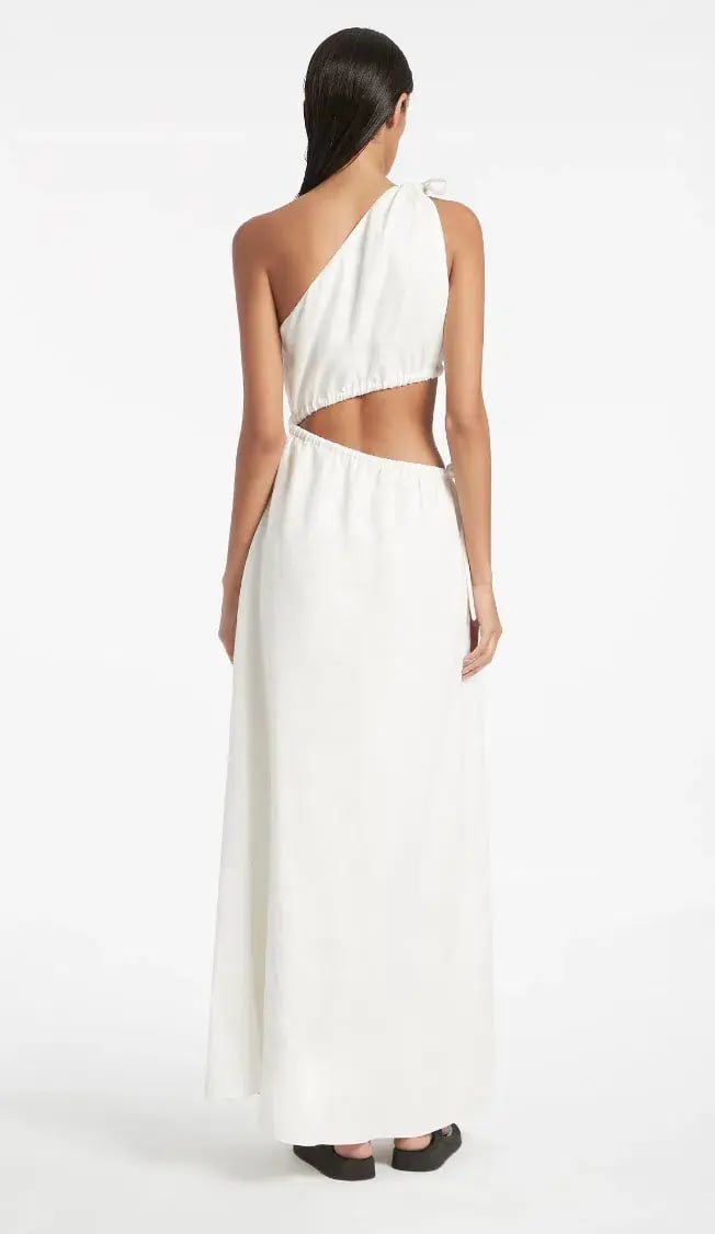 Sir the Label Blanche Dress White Size 6 photo 3