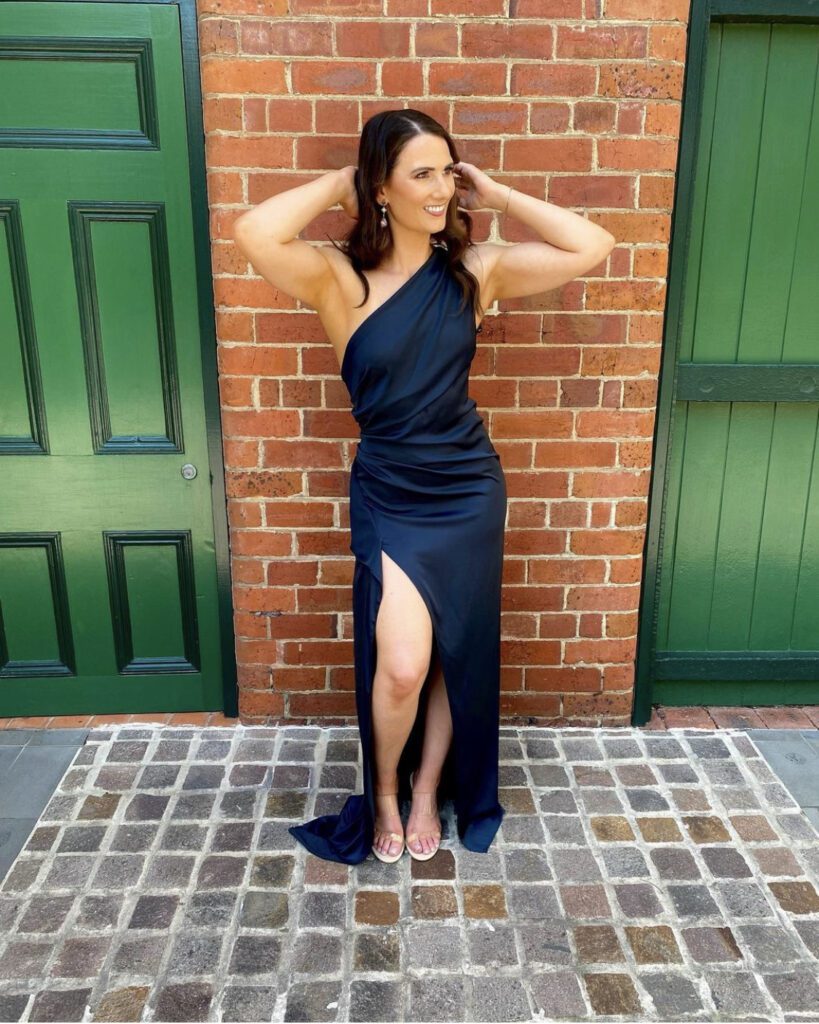 Lexi Samira Dress Blue photo 3
