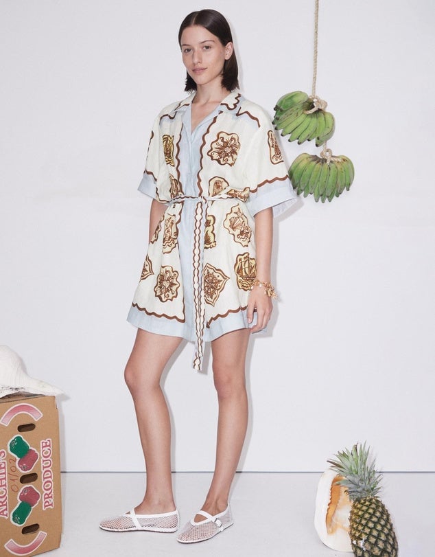 Alemais Relic Mini Dress photo 4