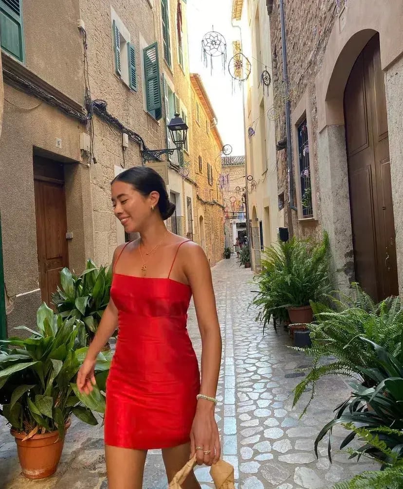 Realisation Par The Uta Mini Dress Red Size S / Au 8 photo 5