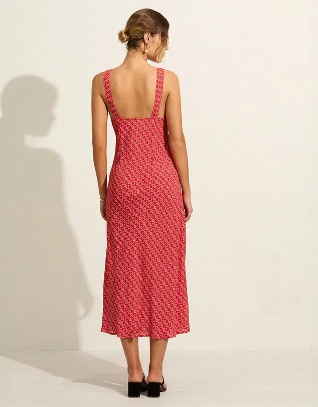 Auguste The Label Melodie Midi Dress Floral Size AU 12 photo 3