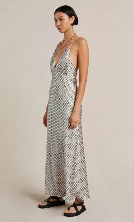 Bec & Bridge Frankie V Dress Multi Size AU 14 photo 2