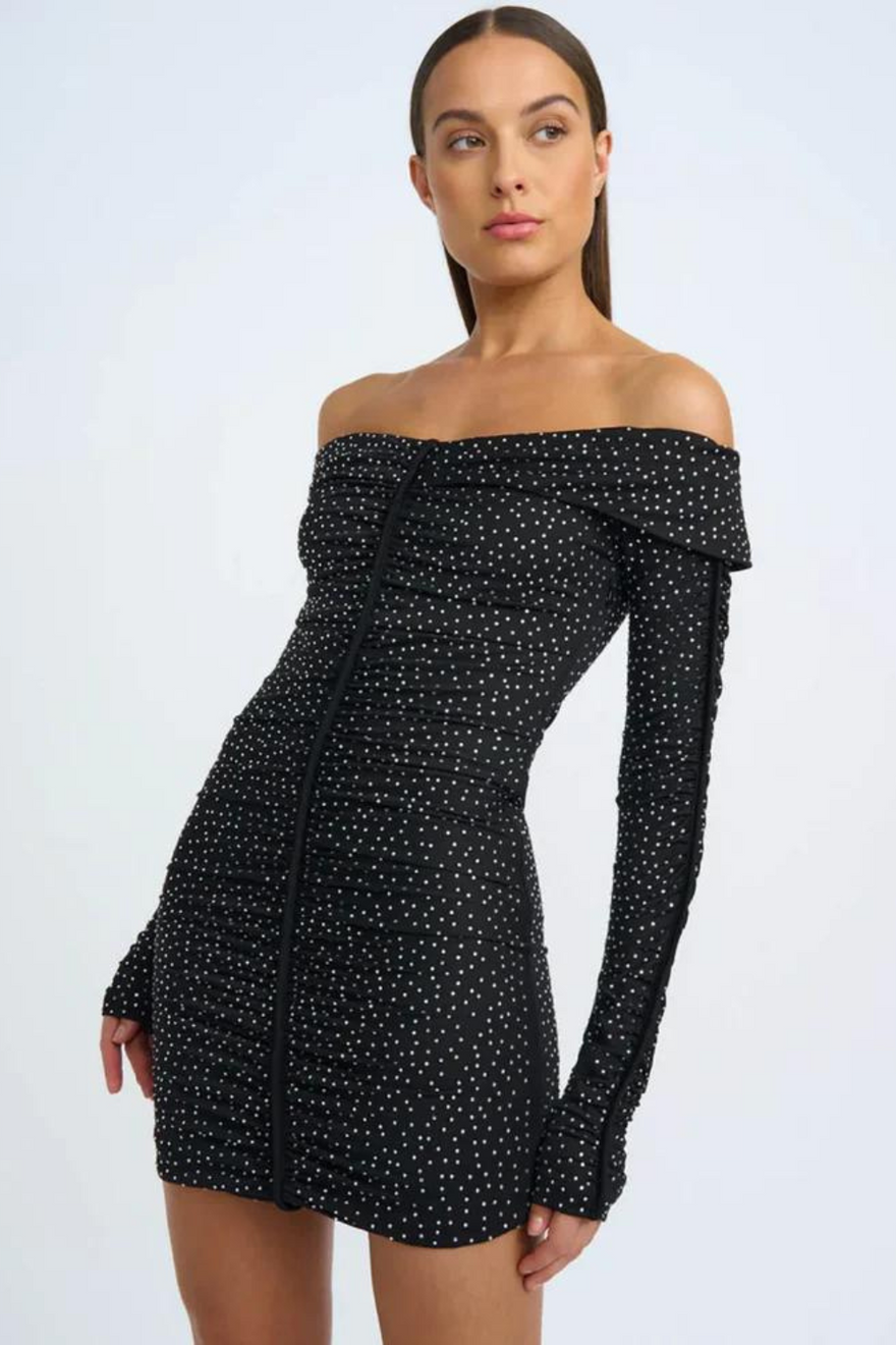 By Johnny Night Shine Party Mini Dress photo 4