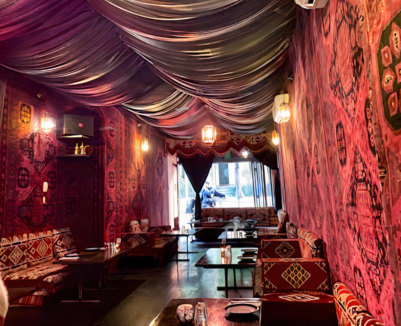 Cushion Room at Hannibal Lebanese Restaurant photo 2