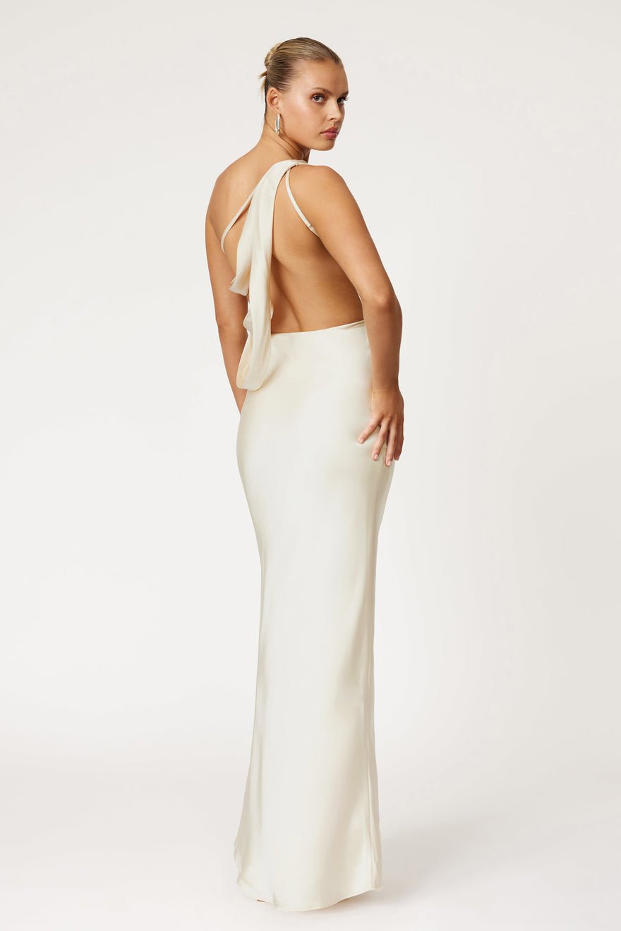 Lexi Kendra Dress - Cream photo 2