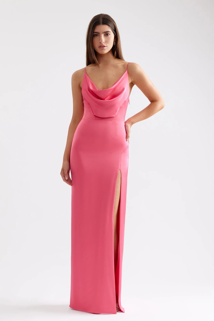 Lexi Marion Dress - Deep Pink photo 4