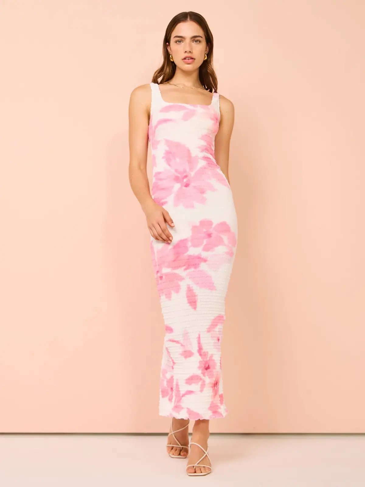 L’idee Cruise Dress Jardin Print Size 10 photo 2