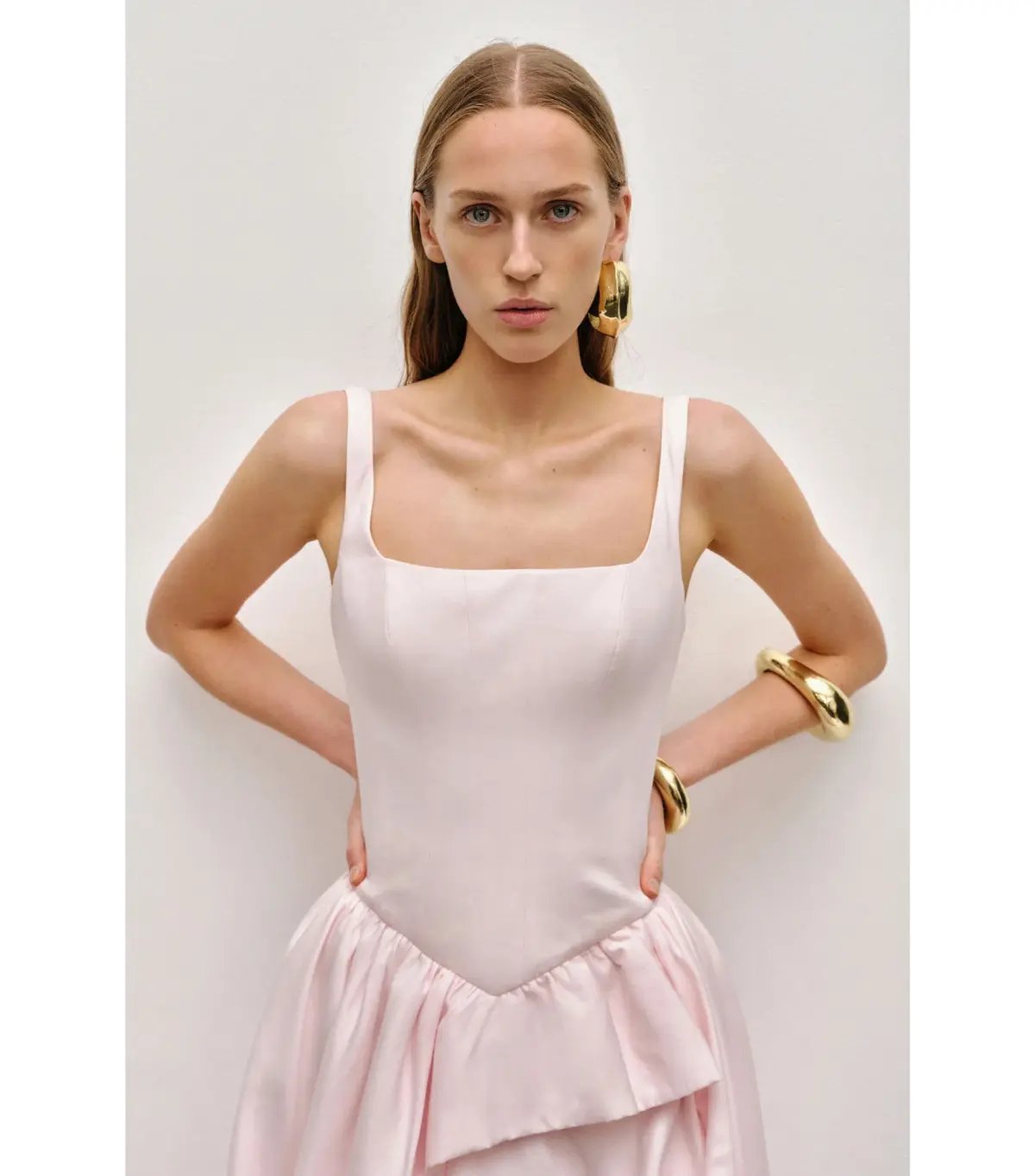 Aje Alani Maxi Gown Pastel Pink Size AU 6 photo 3