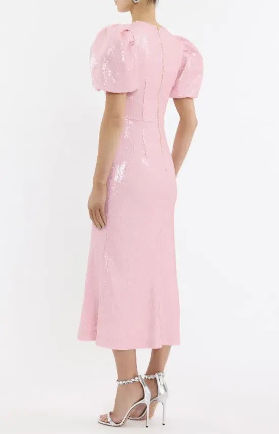 Rebecca Vallance Lydia Midi Dress Size 12 photo 2