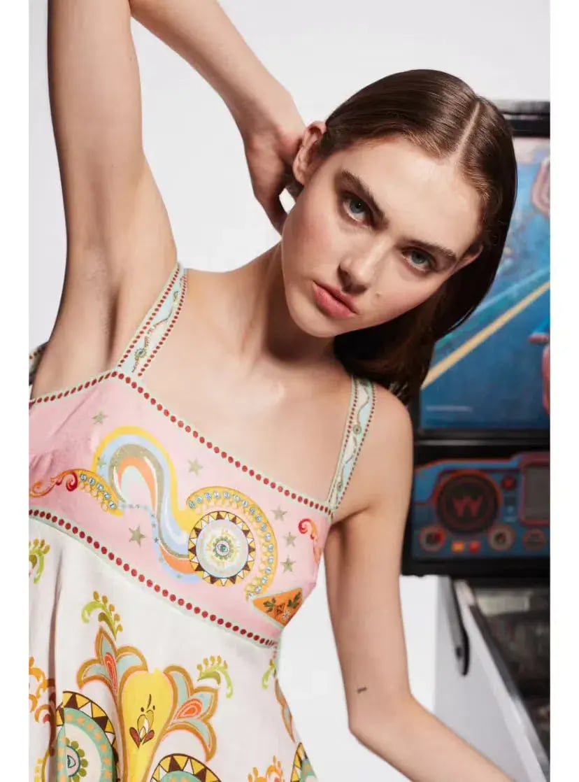 Alemais Pinball Sundress Print Size AU 8 photo 2