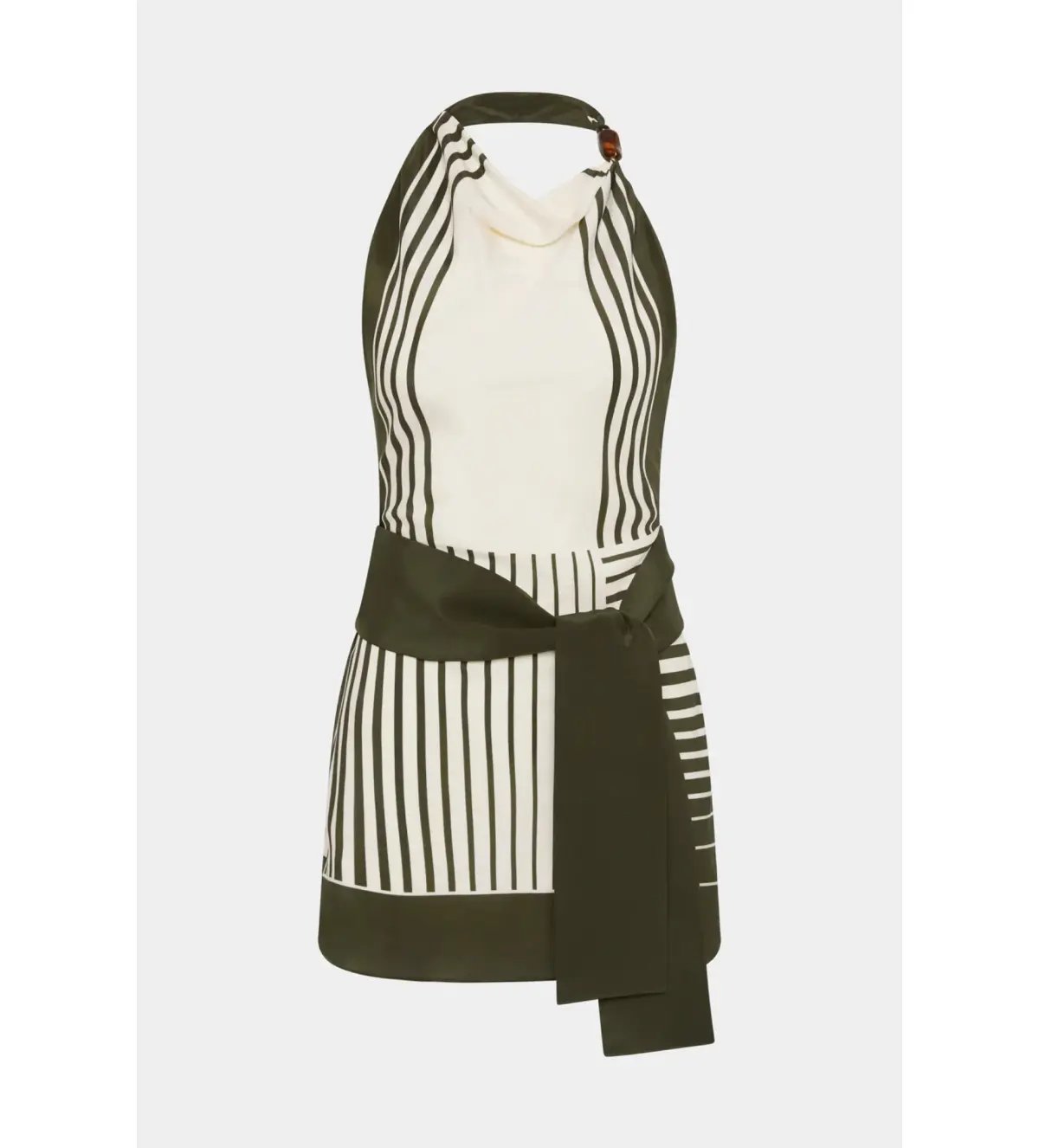Sir The Label Leilana Mini Dress Garden Stripe Size 1 / AU 8 photo 4