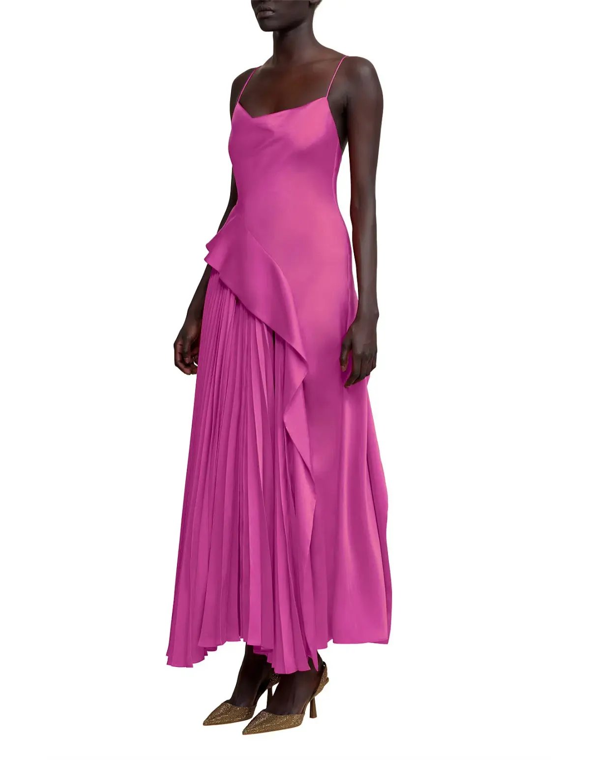 ACLER Magenta Osullivan Dress Maxi Size AU 12 photo 2