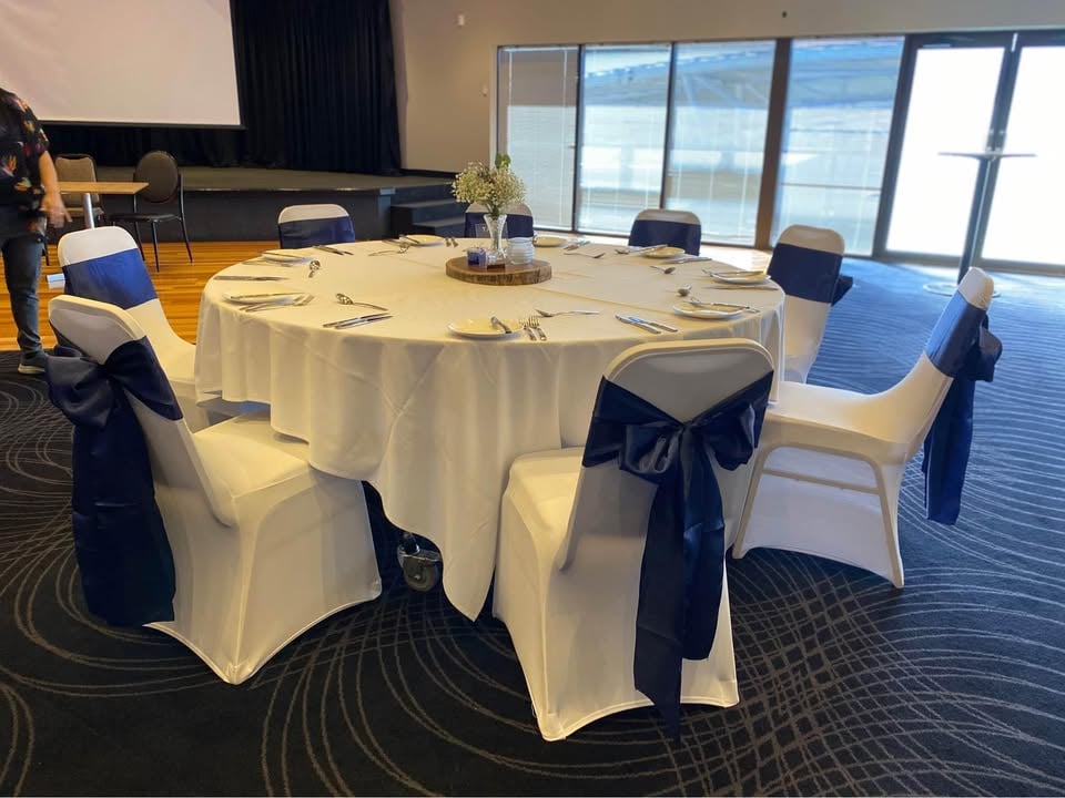 Wedding Chair Covers and Sashes for hire and setup! photo 3