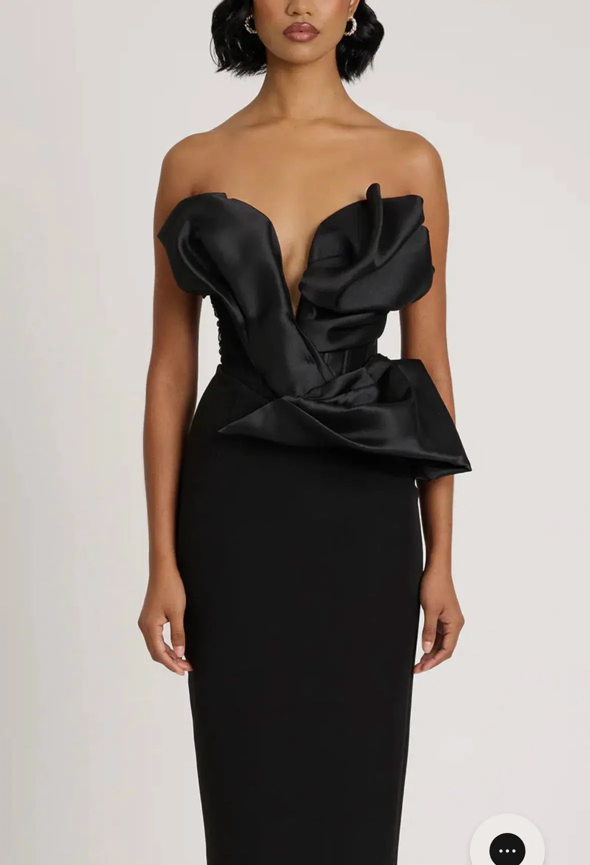 Eliya the Label Auri Gown black XS photo 3