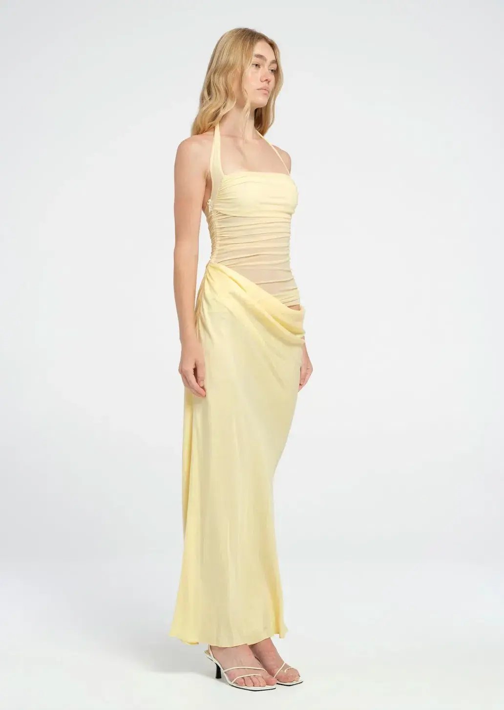 BENNI Gina Dress Yellow Size 8 / AU 8 photo 2