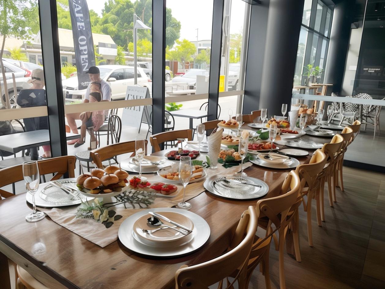 Entire Venue at Le Bay Cafe photo 5