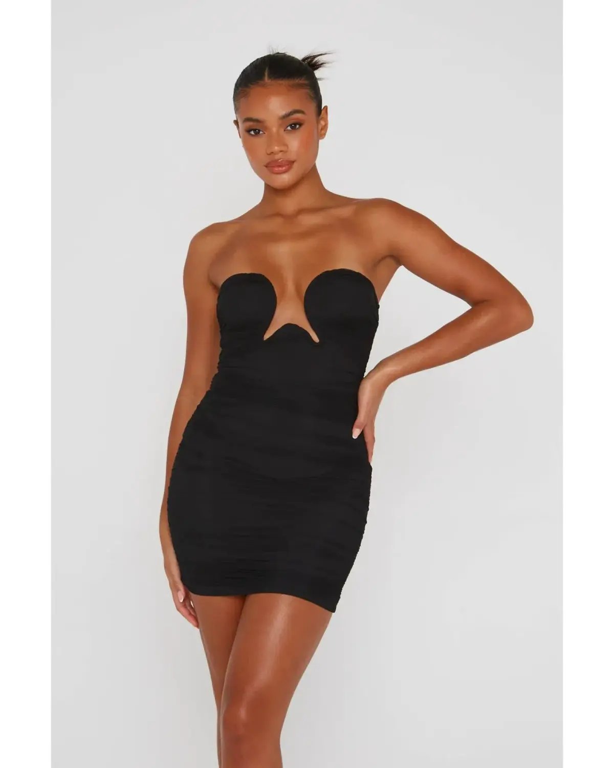 Maison Femalien Ella Dress Black Size AU 10 photo 2