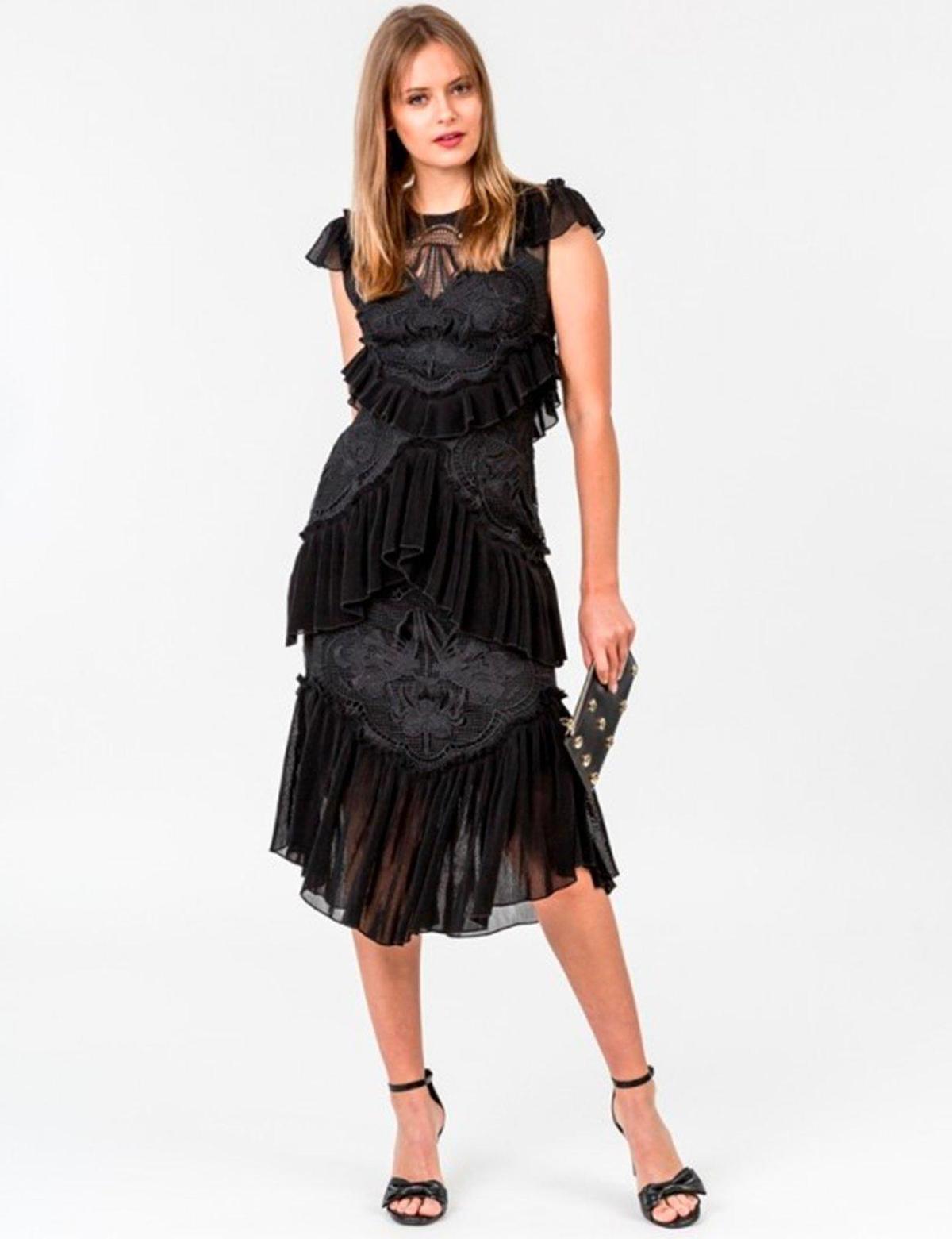 Alice McCall Black Sweet Emotion dress size 8 photo 2