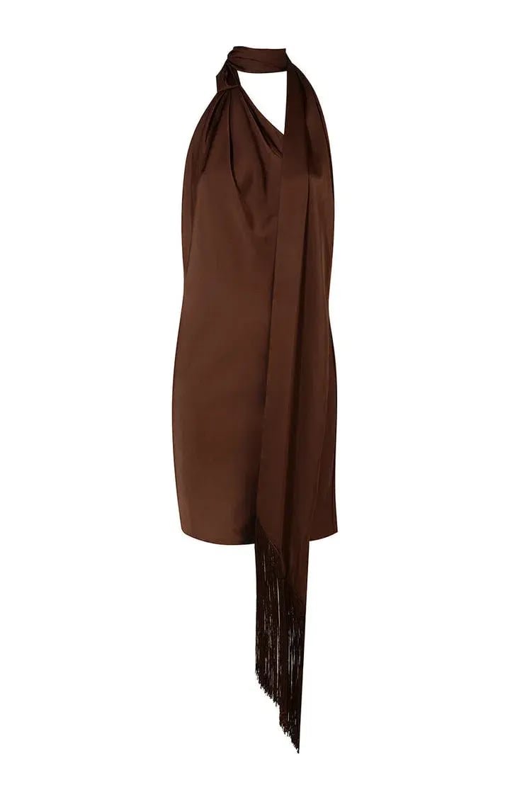 Rat & Boa Serafia Dress Brown Size M/ AU 10 photo 3