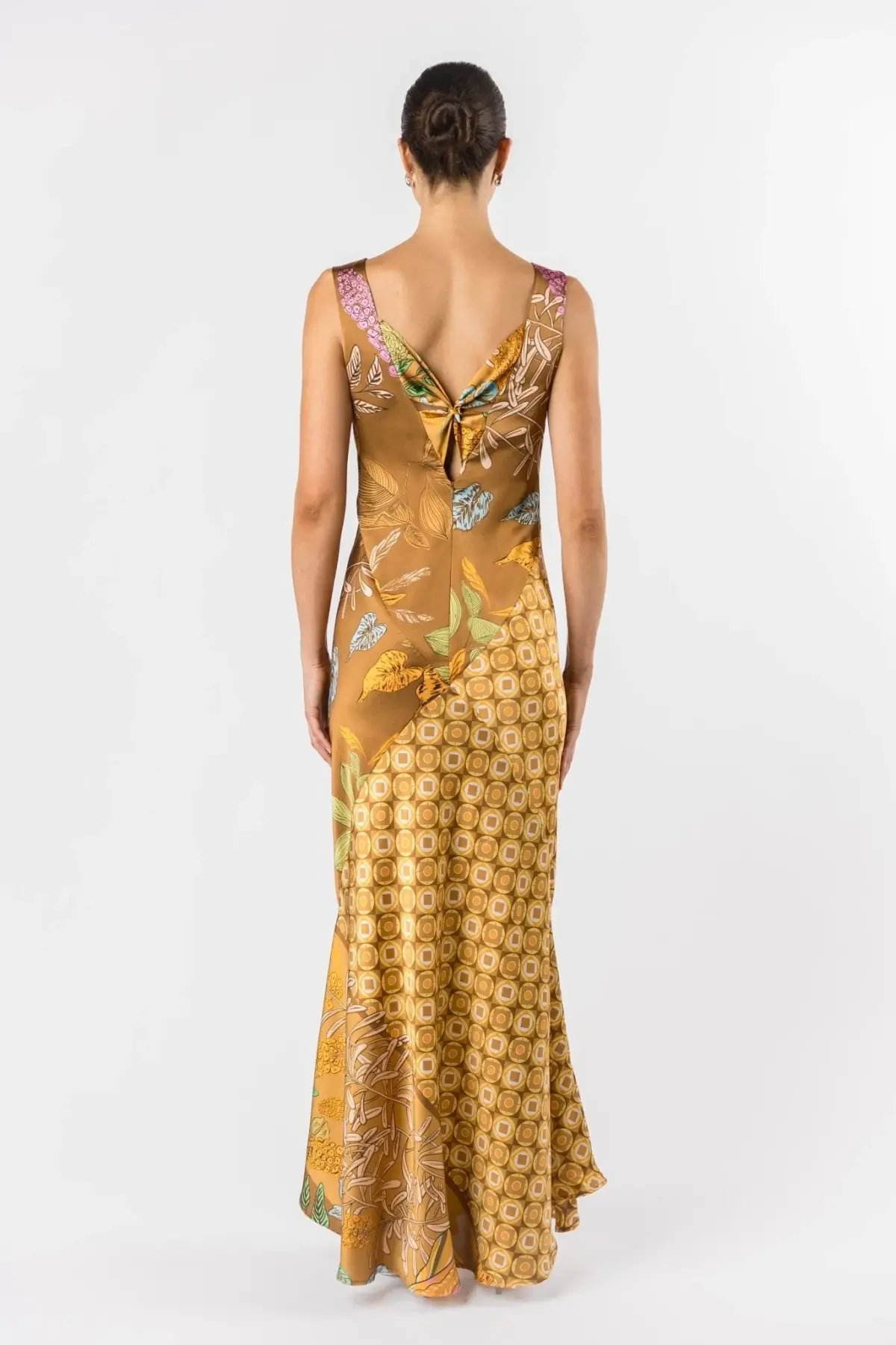 One Fell Swoop Fleur Monica Maxi-Koi No Mori Multi Size 6 photo 4