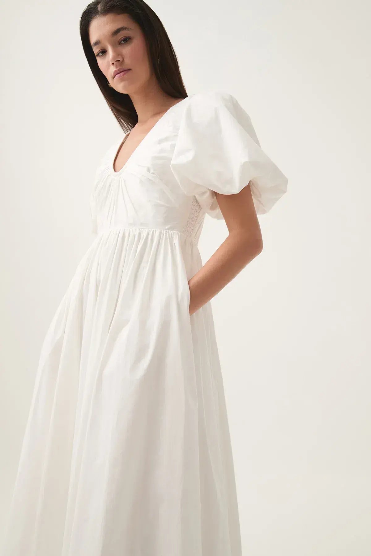 Aje Esmerie Midi Dress Size 8 photo 2