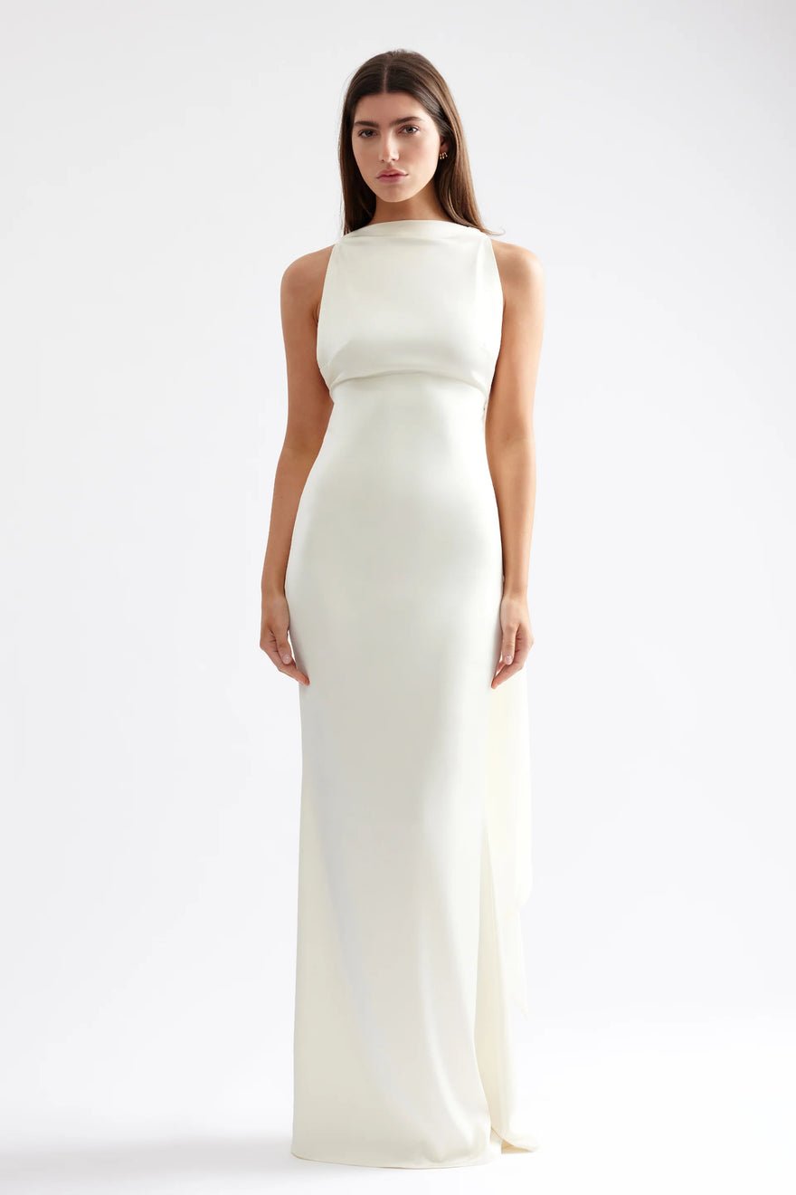 Lexi Audrey Dress - Butter Cream photo 3