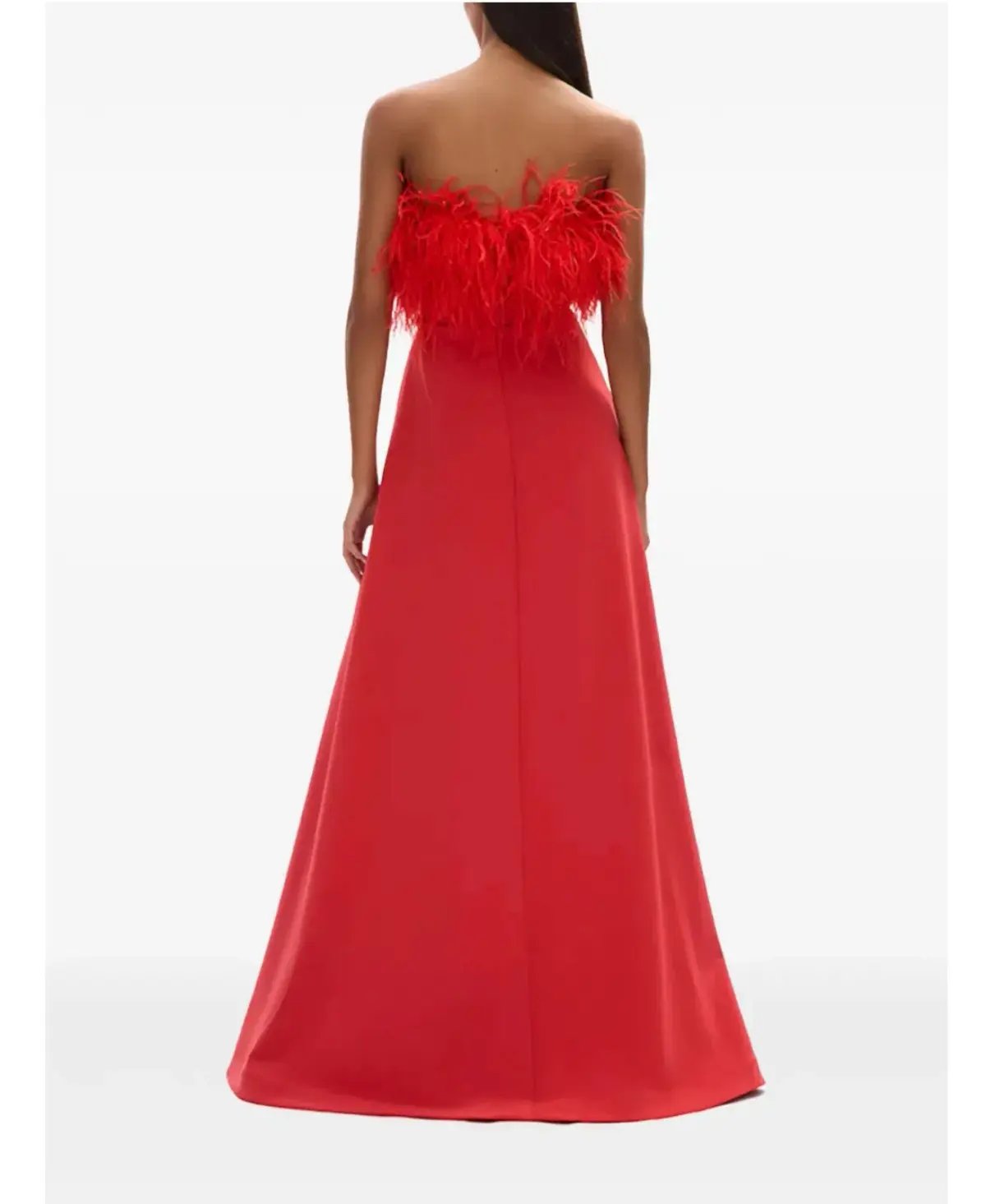 Rachel Gilbert Link Maxi Gown Red Size 1 / AU 8 photo 3