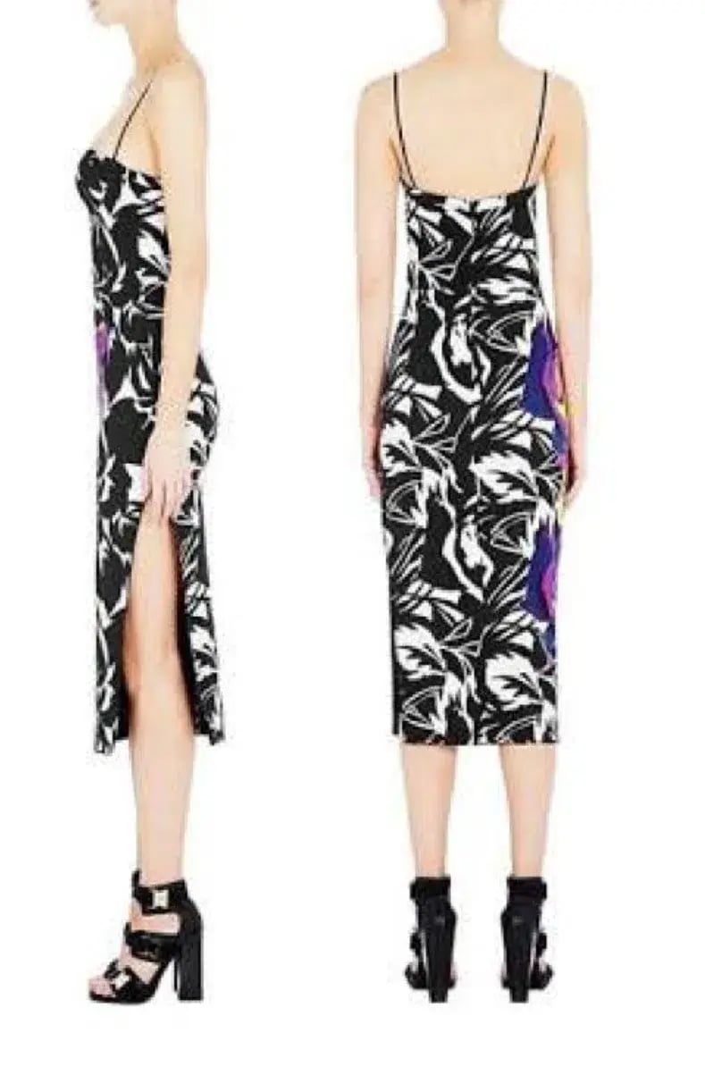 Manning Cartell Exotic Ephemera Dress Midi Dress Multi Size 6 photo 2